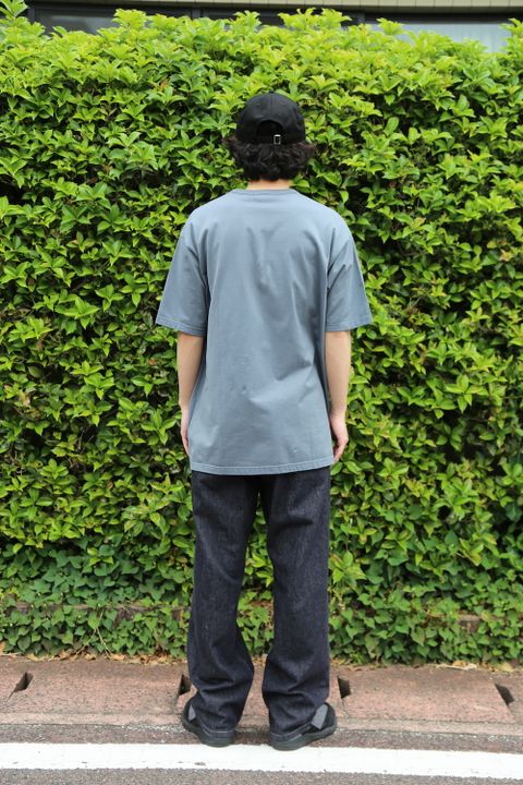 COMME des GARCONS HOMME 綿天竺製品染ポケットTシャツ(HG-T003-051) style.2021.05.11.
