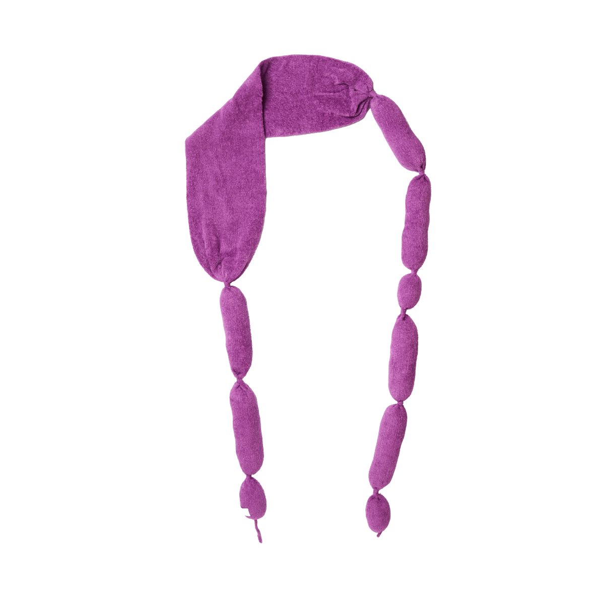 doublet ダブレット26AW BALLOON DOG KNIT SCARF (26AW59KN236)PURPLE☆7月11日(土)発売！