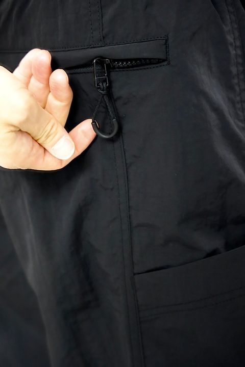 COMME des GARCONS HOMME 26SS ナイロンタッサー半袖シャツスタイル