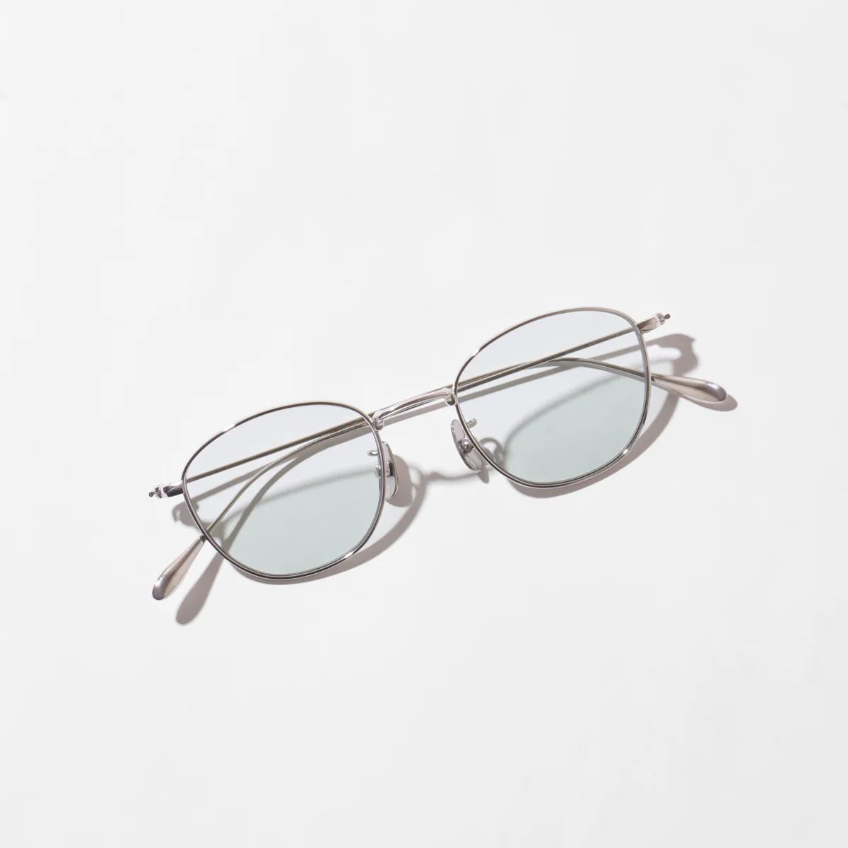 ノチノオプティカル KOUGETSU NOCHINO-N13 #2 PLUTINUM SILVER × GREY GREEN to D.GREY (調光モデル)☆11月22日(土)発売！