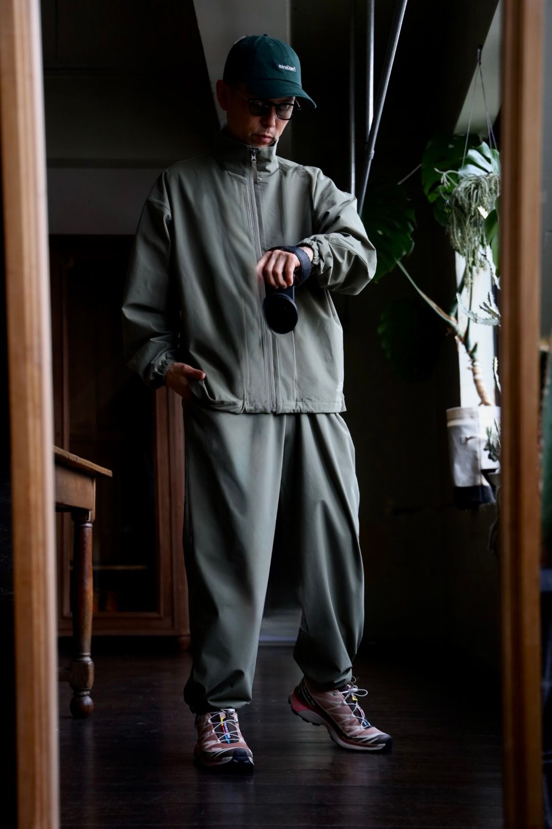 FreshService - フレッシュサービス CORPORATE TRACK SUIT