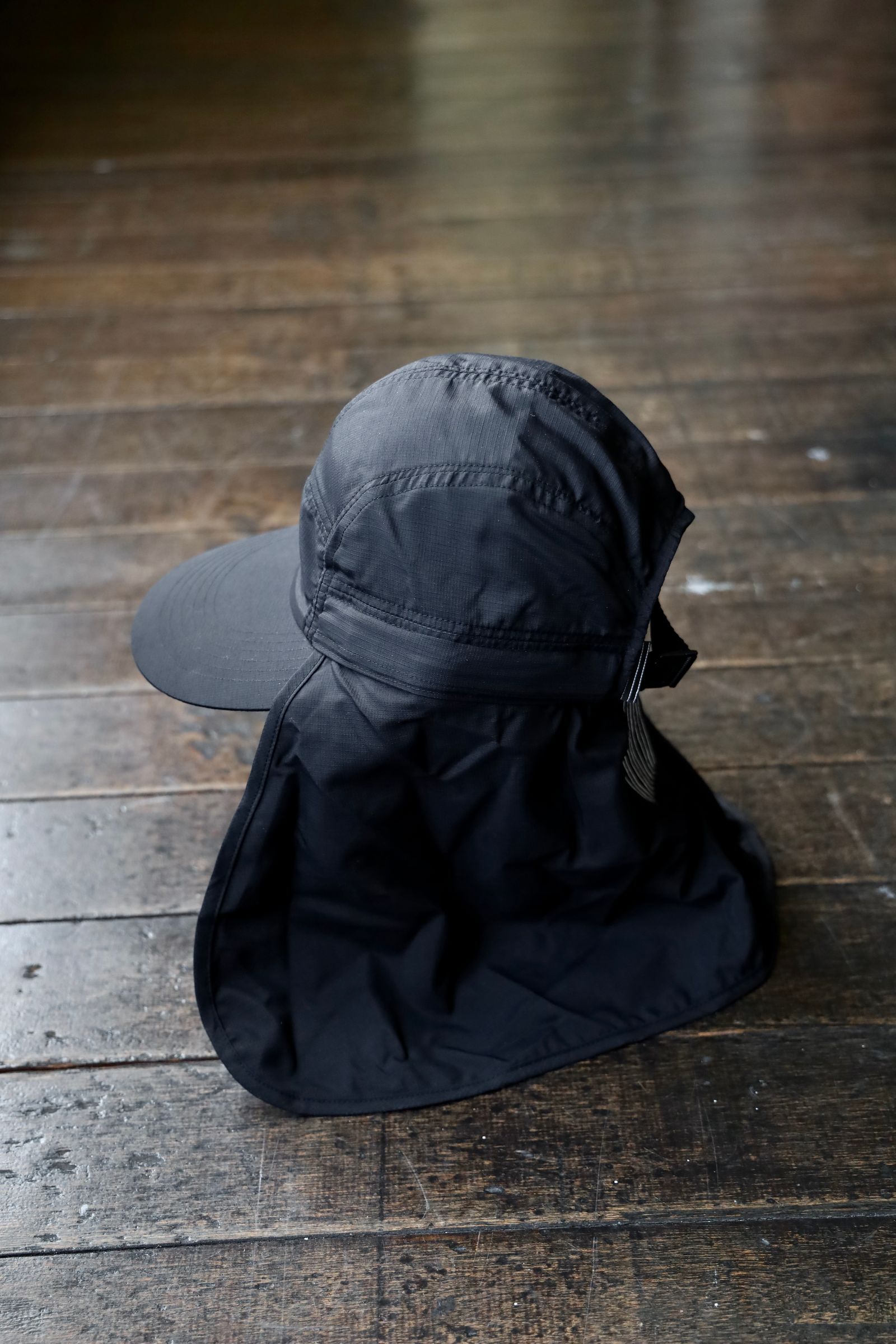 S.F.C 25SS エスエフシー SUN HAT(SFCSS25AC01)Black