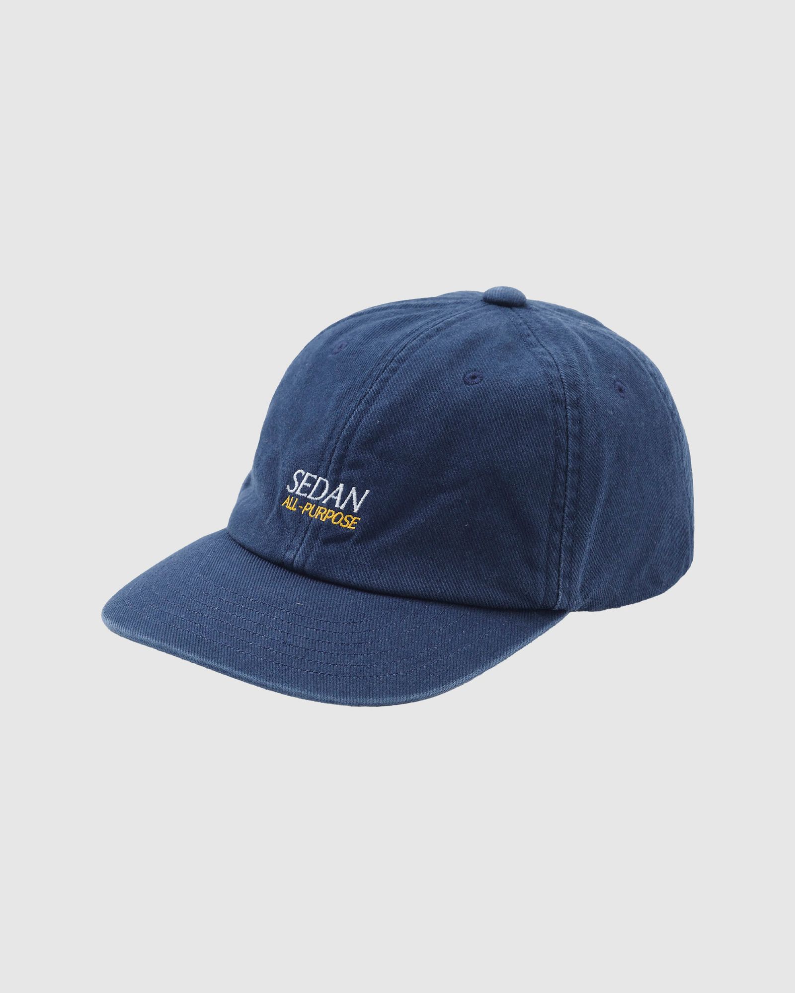 セダンオールパーパス FW25 OG Logo Vintage Washed Cap(SD25F-CP02) Navy