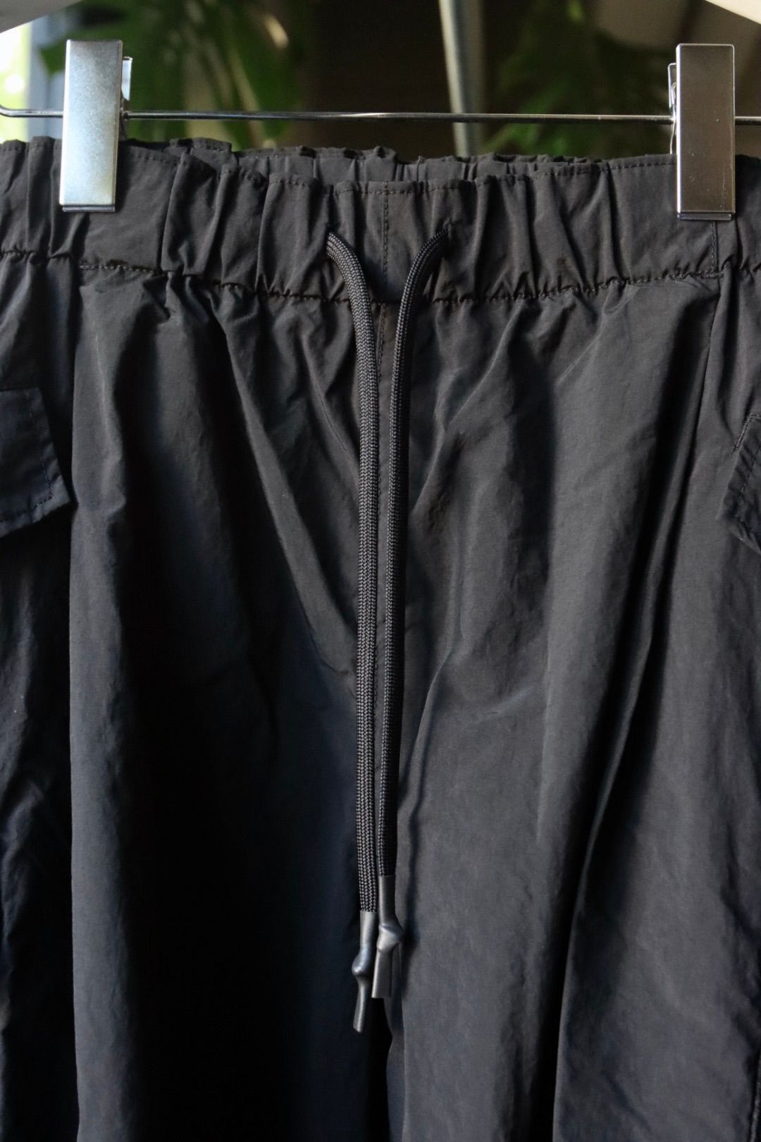 S.F.C エスエフシー23FW SUPER WIDE CARGO PANTS(SFCFW23P04)Black