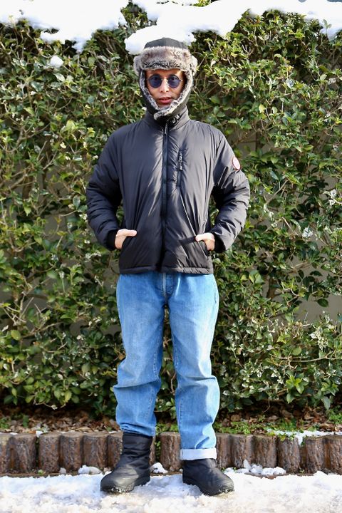 カナダグースLODGE JACKETスタイル.2021.1.10.