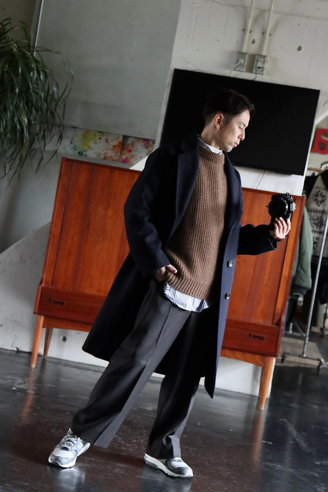 A.PRESSE  Chester Coat style.2021.11.9.