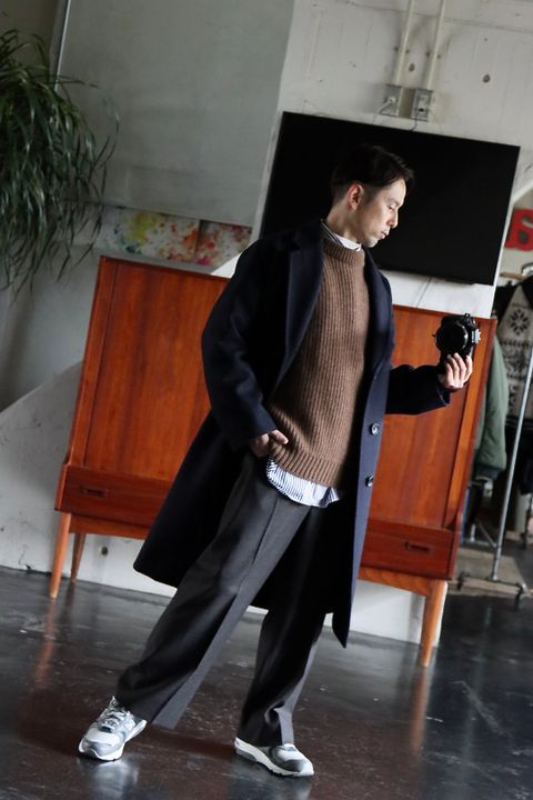 A.PRESSE  Chester Coat style.2021.11.9.