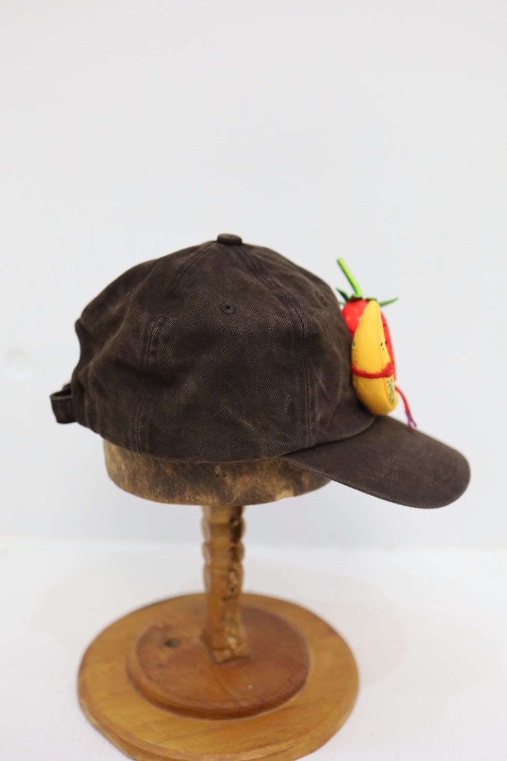 doublet ダブレット26SS MUD-DYED CAP WITH SHFU (26SS81HT22)MUD