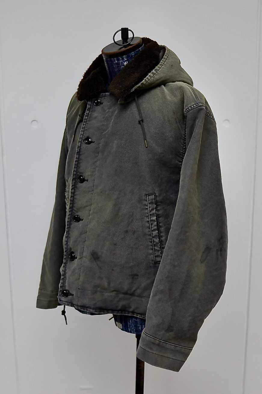 アプレッセ 2026 STYLE1 Vintage FN Deck Jacket(26SAP-01-50)BLUE☆12月27日(土)発売！