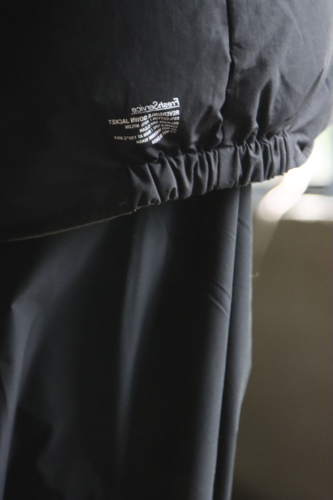 FreshService REVERSIBLE DOWN JACKETスタイル.2022.9.23.