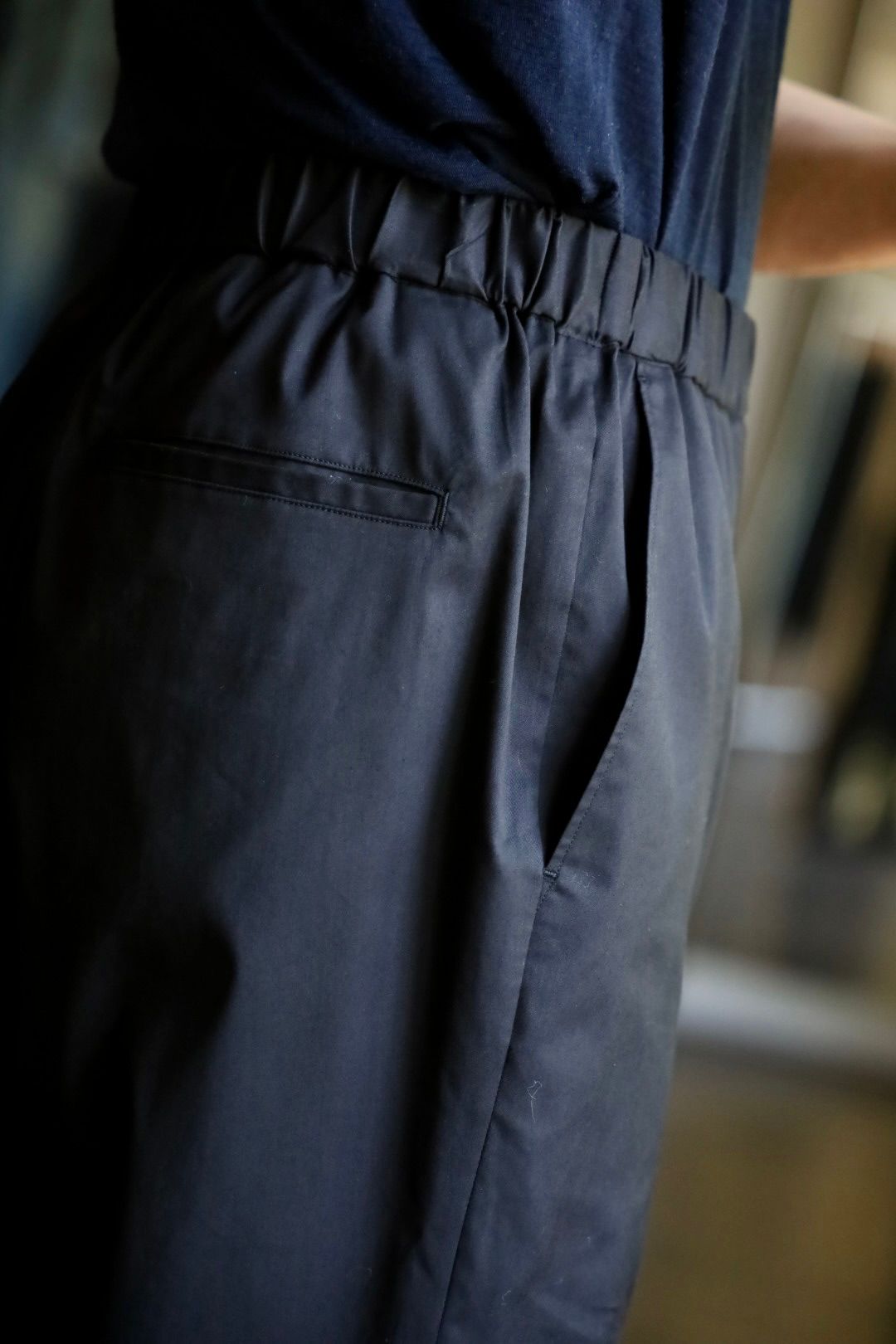 Graphpaper Solotex Twill Slim Chef Pantsスタイル.2024.5.20.