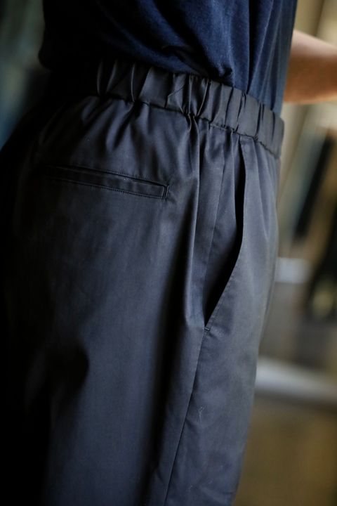Graphpaper Solotex Twill Slim Chef Pantsスタイル.2024.5.20.