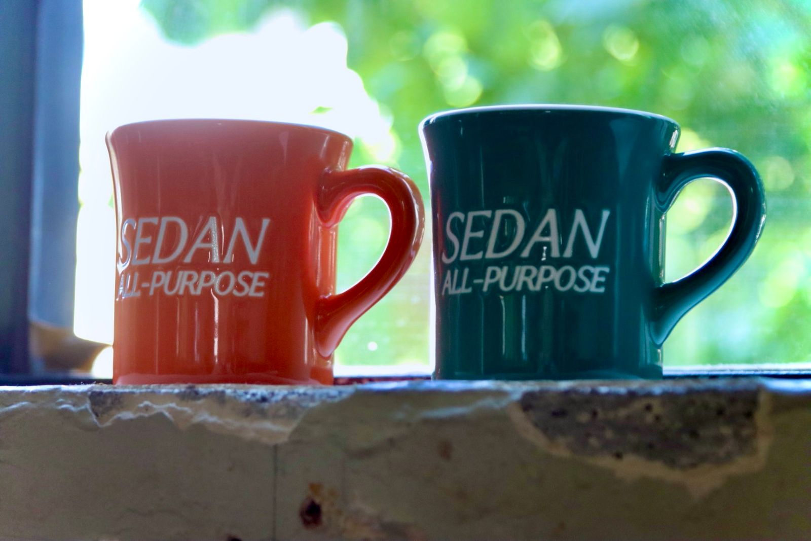 セダンオールパーパス23FW OG Logo Mug Cup(SD23F-AC04)Teal