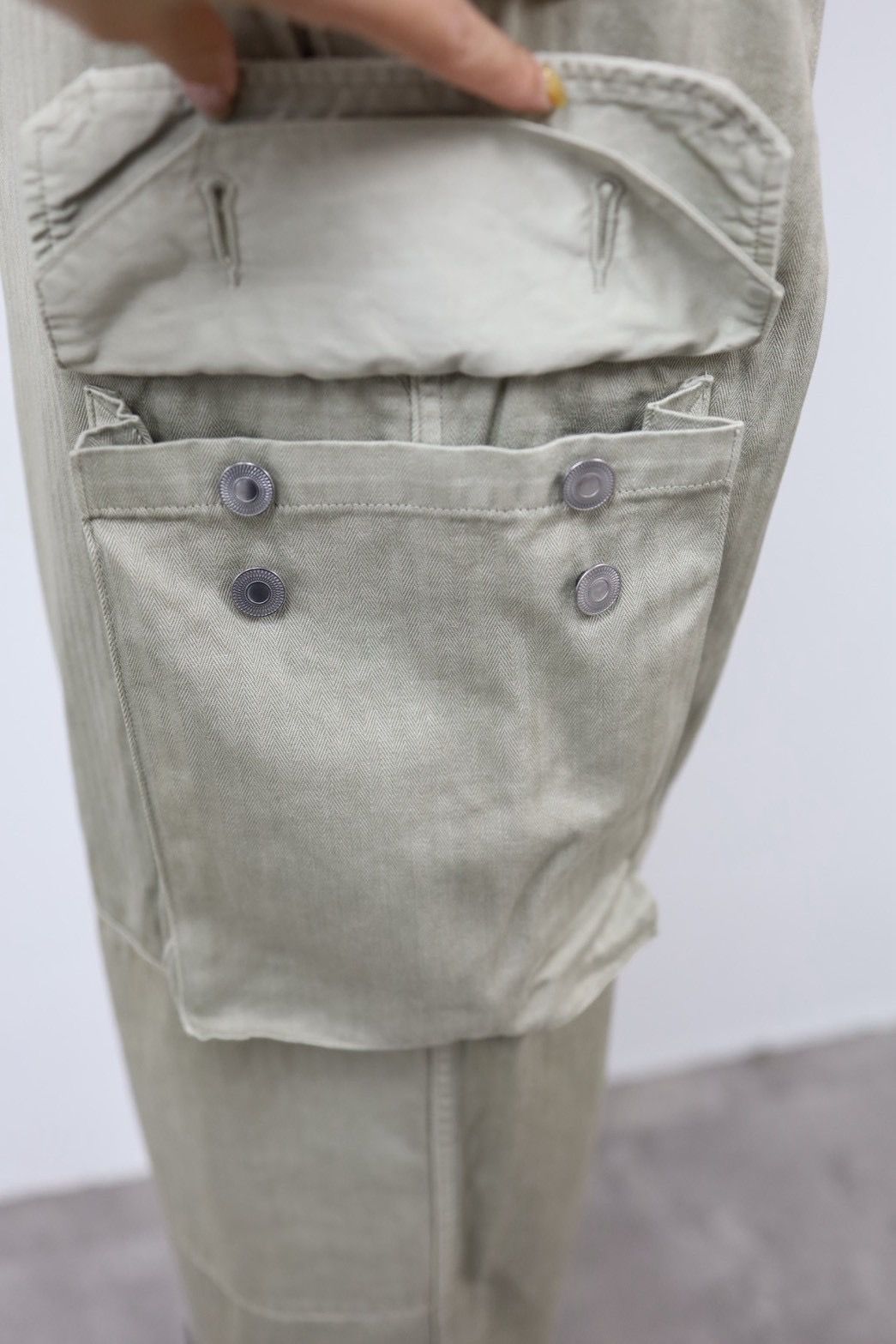 アプレッセ 2026 Vintage FA HBT M-47 Pants(26SAP-04-43)GREIGE☆4月25日(土)発売！