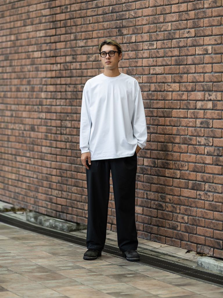 DESCENTE for Graphpaper L/S Oversized Crew Neck Tee 10月24日(土)新作発売！