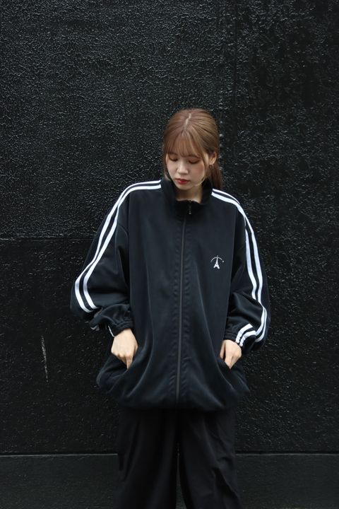 doublet 23AW VINTAGE EFFECT TRACK JACKET 7月15日(土)発売！