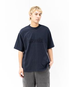 blurhms ARMÉE 88/12 Print Tee WIDE (BLACK) 新作発売！