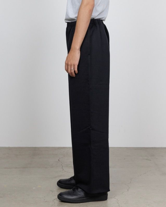 MARKAWARE 26SS WIDE GYM PANTS(A26A09PT01C)BLACK☆新作発売！