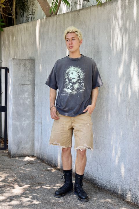 SAINT Mxxxxxx  JESUS  SS TEE 新作発売！