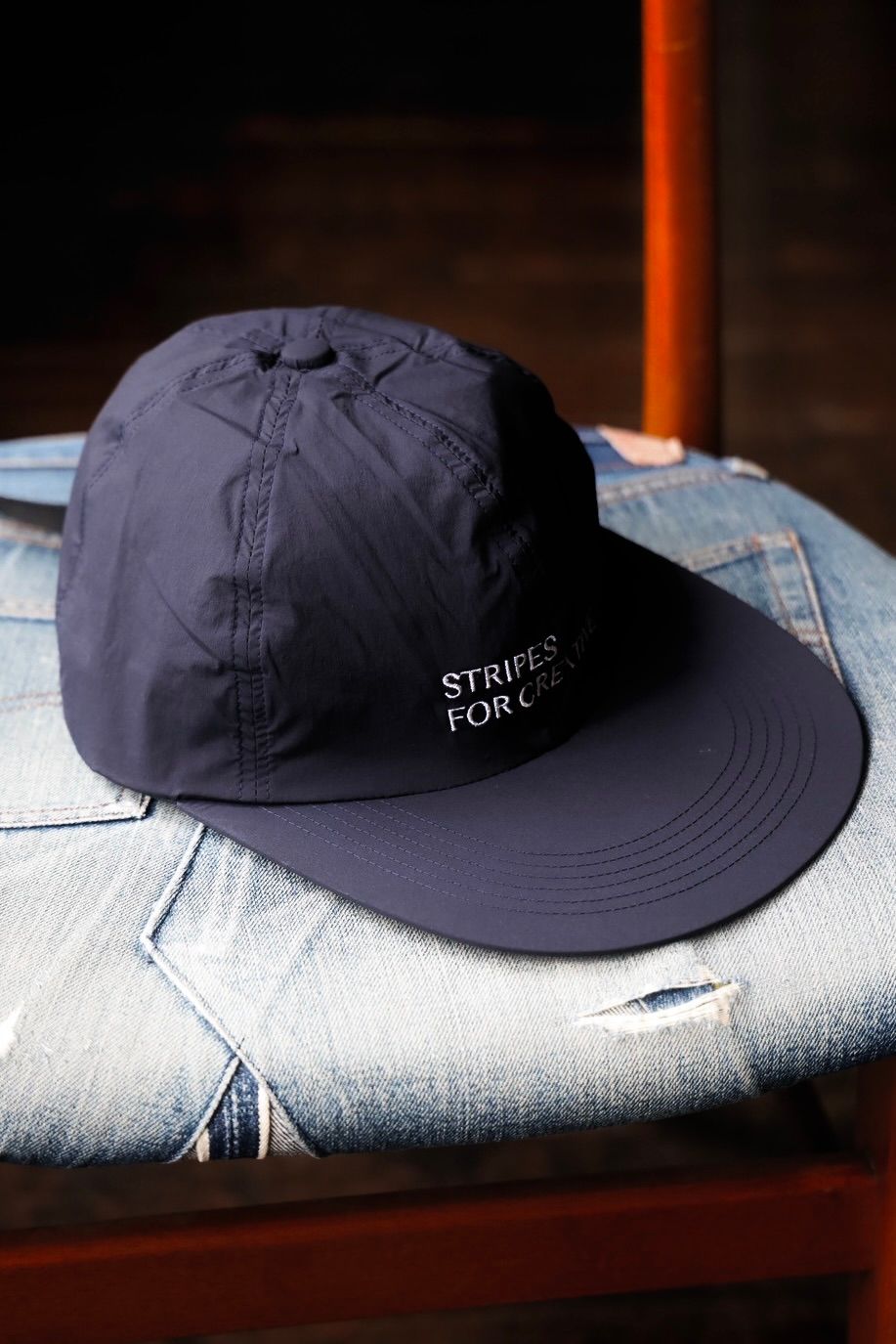 Stripes For Creative - S.F.C 25SS エスエフシー SIMPLE CAP