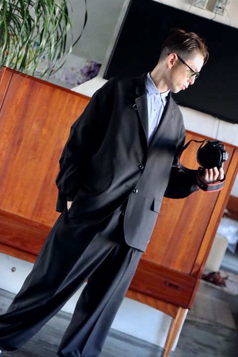 DAIWA PIER39 for FreshService JACKET(BLACK)style.