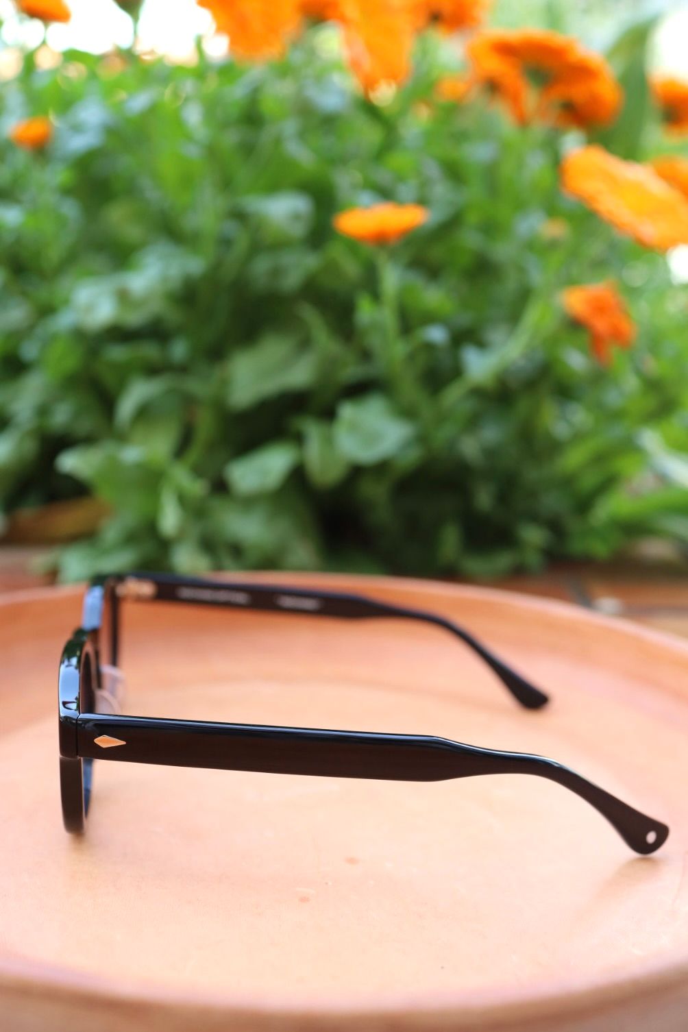 ノチノオプティカル NOCHINO-N1 #44. GLOSS BLACK × SAKURA to D.GREY(調光モデル)☆4月18日(土)発売！