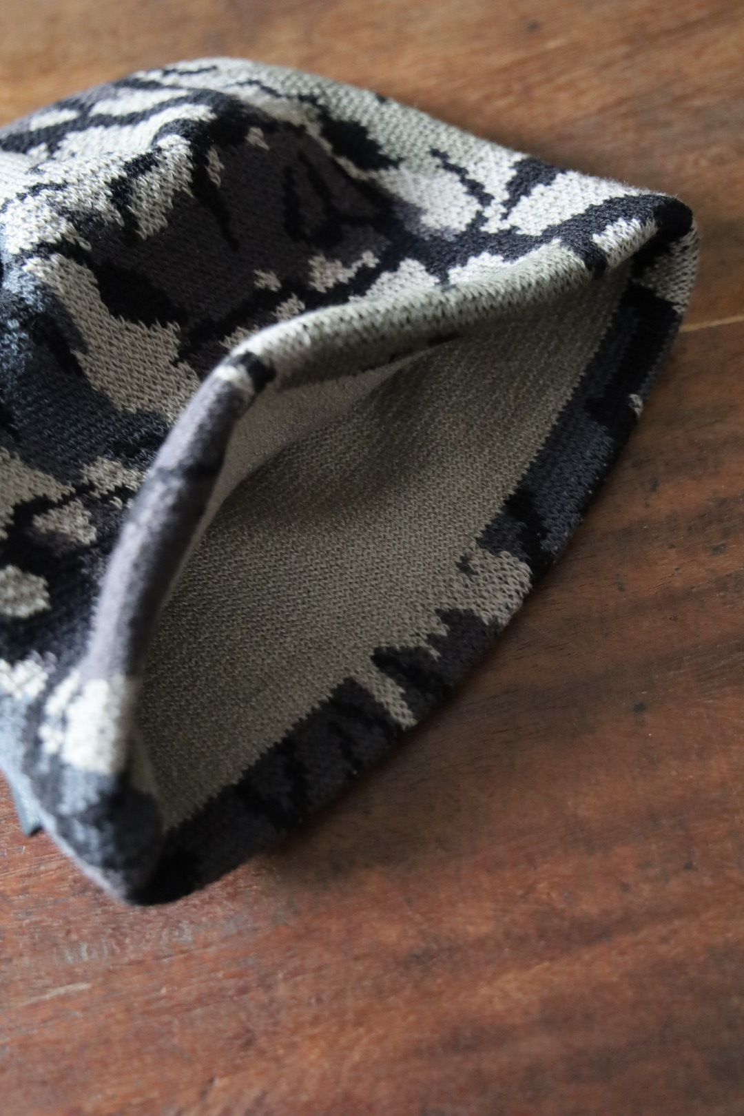 セダンオールパーパス FW25 Camouflage Beanie(SD25F-CP05)Grey Camo☆10月18日(土)発売！