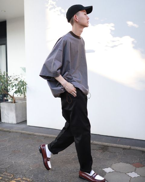 is-ness イズネス 23AW 新作mixスタイル