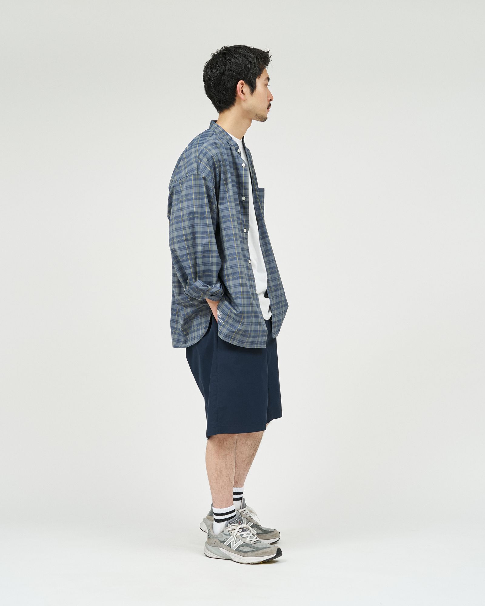 フレッシュサービス CRISP COTTON CLIMBING SHORTS(FSC261-40176)NAVY☆3月14日(土)発売！