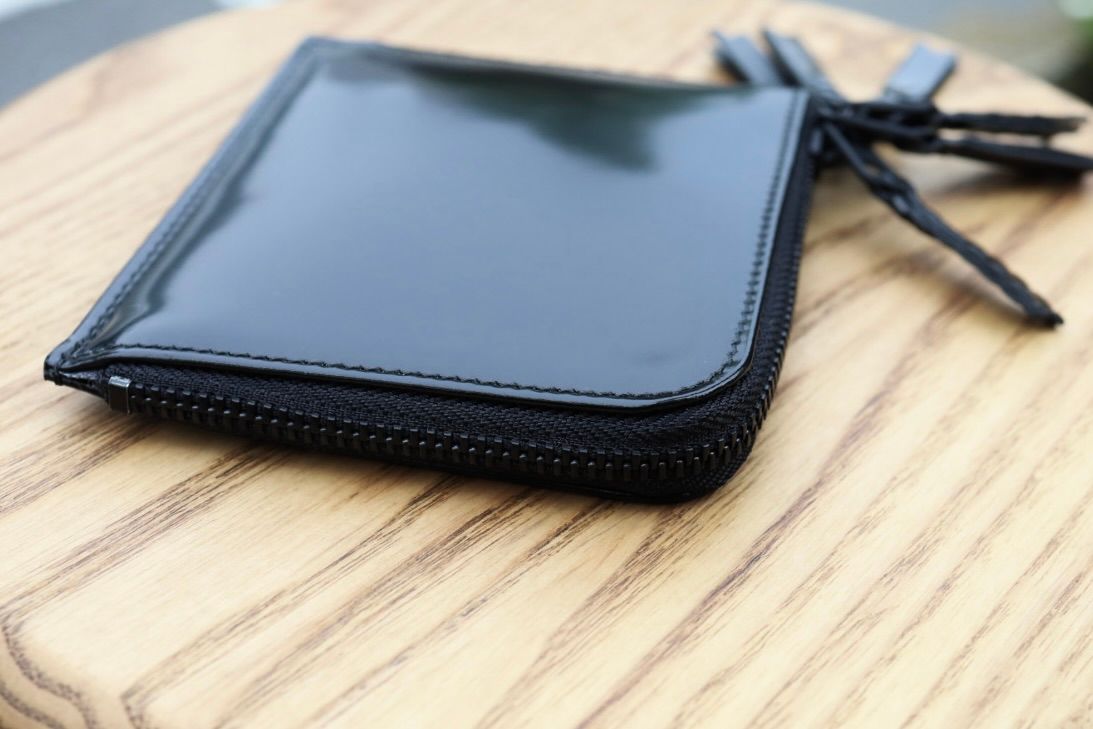 コムデギャルソン ZIPPER MEDLEY*L字型ZIP財布(8Z-M131-051)☆4月11日再入荷！