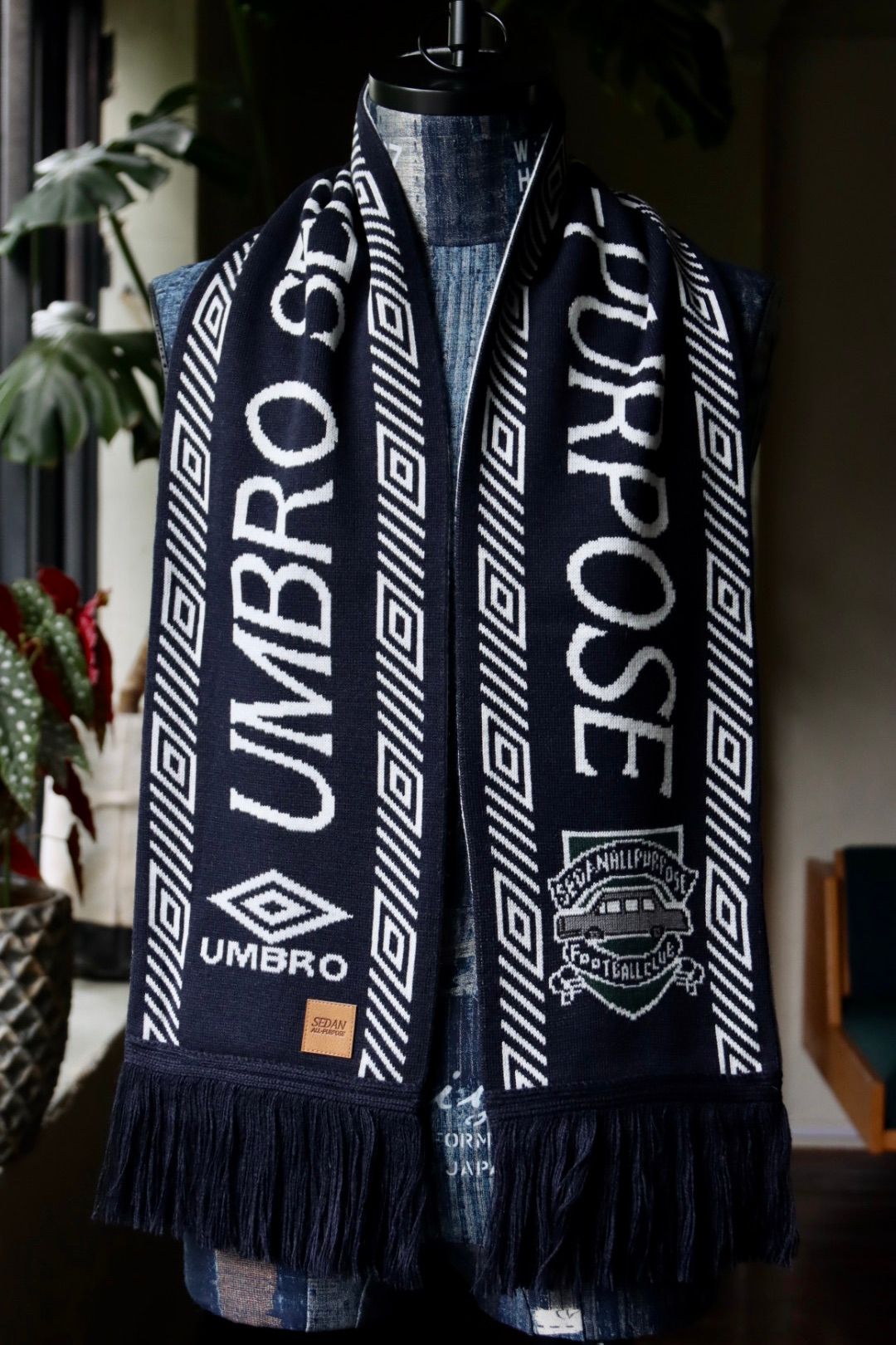 UMBRO× SEDAN ALL-PURPOSE】FOOTBALL SCARF-