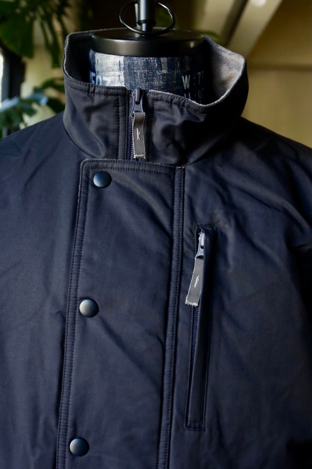 セダンオールパーパスFW23 Fleece Lined Jacket (SD23F-JK03)Navy