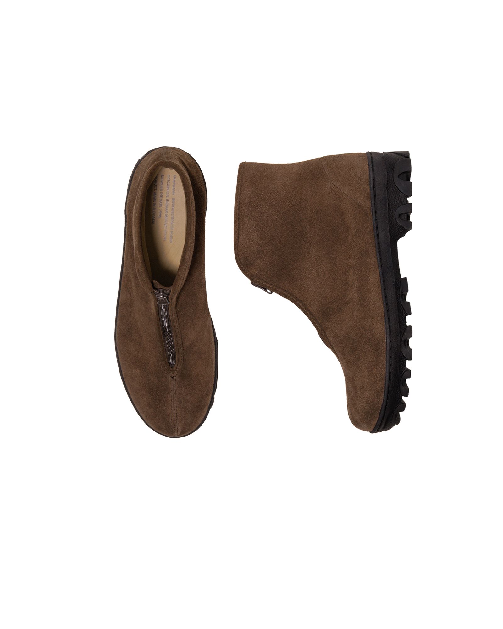 グラフペーパー REPRODUCTION OF FOUND for GP RUSSIAN MILITARY BOOTS(GU263-90511)BROWN☆9月19日(土)発売！