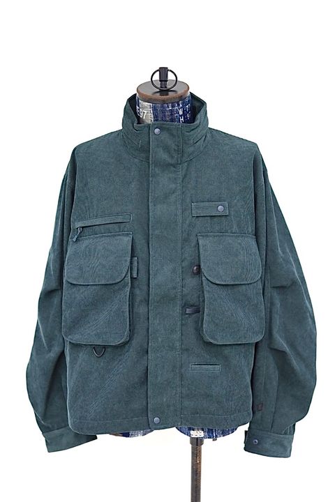 DAIWA PIER39(ダイワピア39) TECH WADING JACKET CORDUROY(BJ-43026W)D.GREEN☆9月26日(土)新作発売！