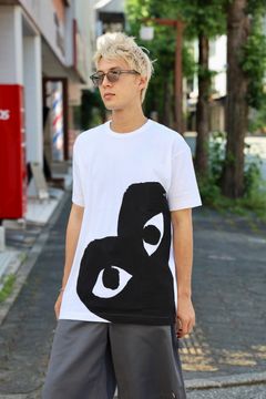 プレイコムデギャルソン BLACKハートTシャツ (BLACK)☆6月27日(金)発売！