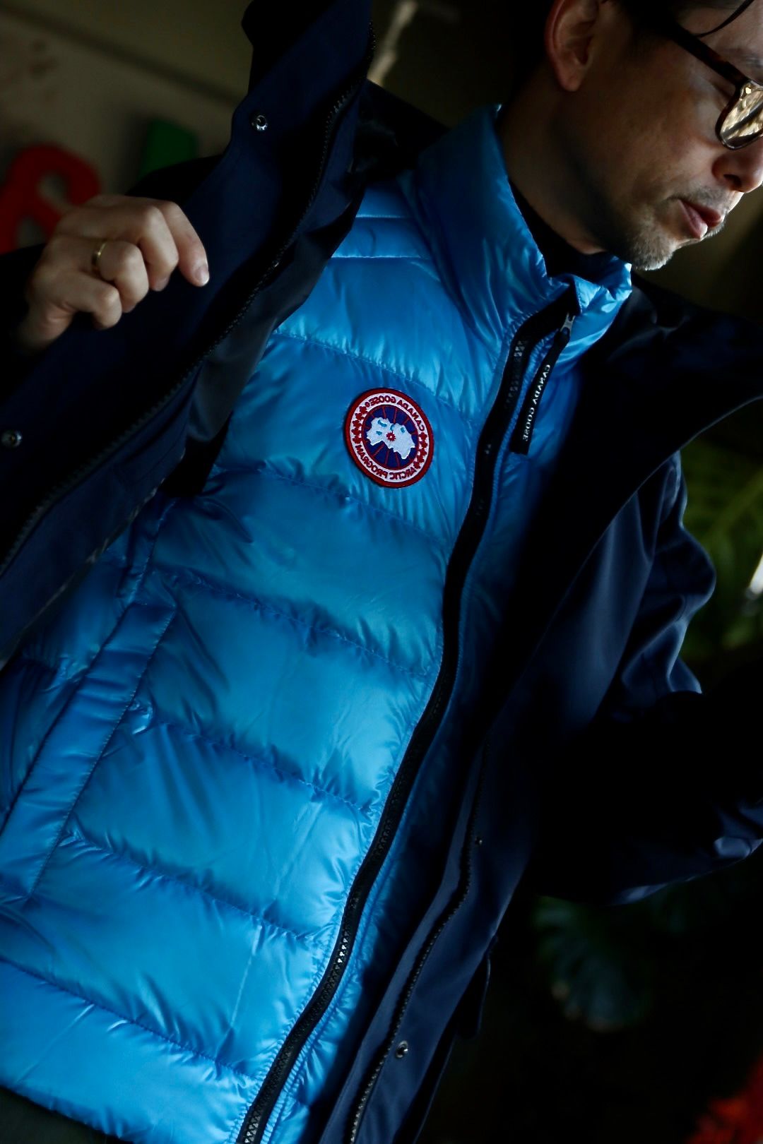 CANADA GOOSE カナダグース23SS ロックポートLOCKEPORT JACKET Black Labelスタイル