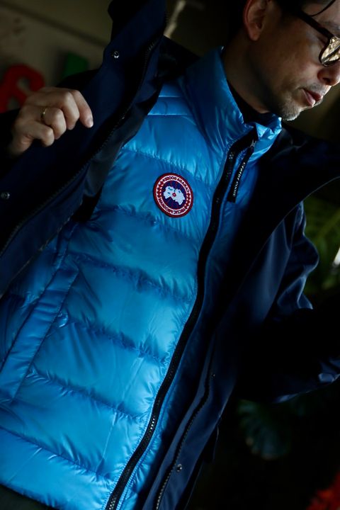 CANADA GOOSE カナダグース23SS ロックポートLOCKEPORT JACKET Black Labelスタイル