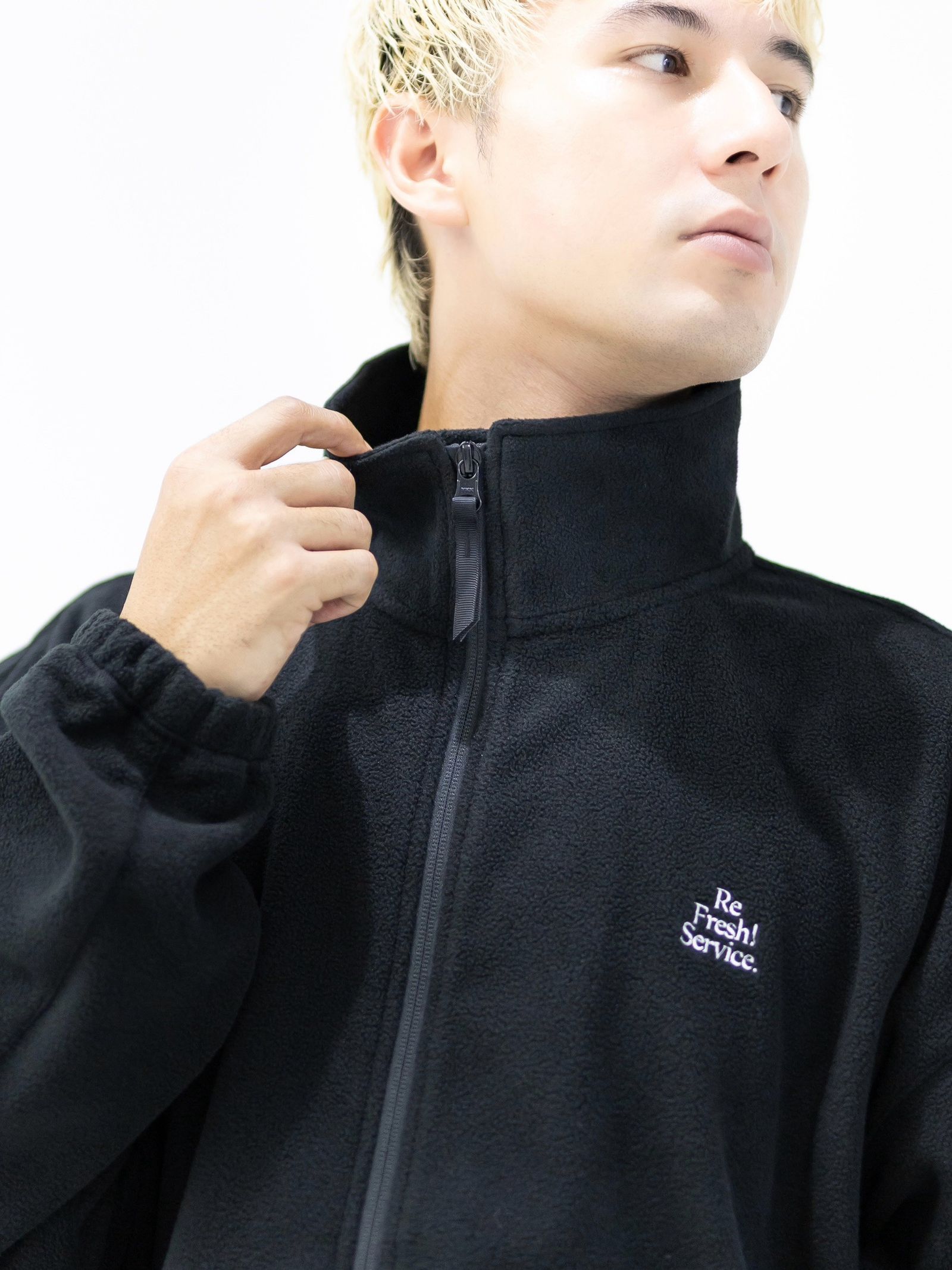 Re!FreshService FLEECE TRACK SUIT (BLACK)☆9月19日(土)新作発売！