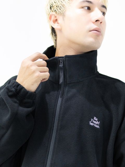 Re!FreshService FLEECE TRACK SUIT (BLACK)☆9月19日(土)新作発売！