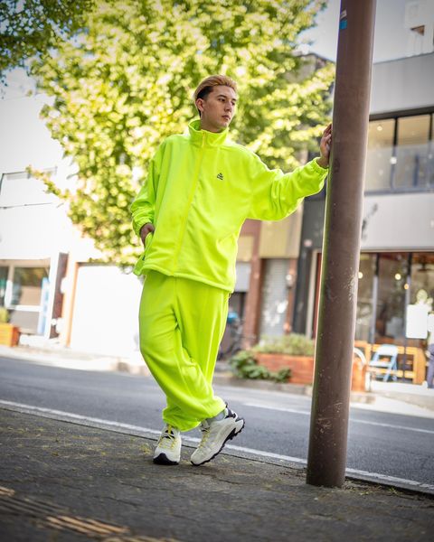 FreshService FLEECE TRACK SUIT(NEON YELLOW)9月28日(土)新作初売！