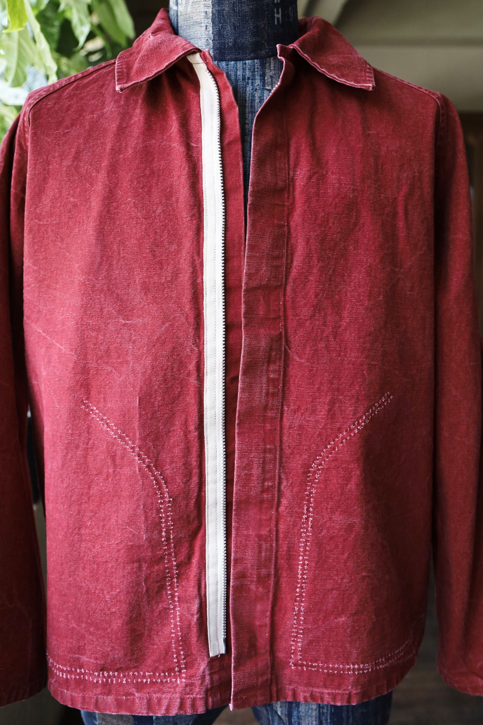 A.PRESSE - アプレッセ 2025 STYLE2 Vintage Hunting Jacket