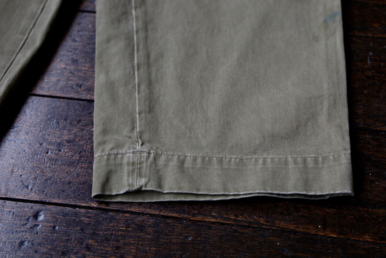 BOW WOW バウワウ USN N-3 TWILL TROUSERS(BW251-UN3TT)OD AGAIN