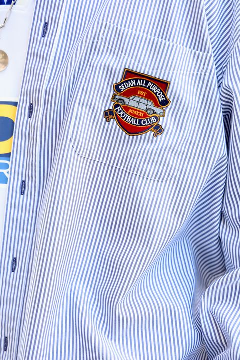 SEDAN ALL-PURPOSE Emblem BD Shirt ミックススタイル