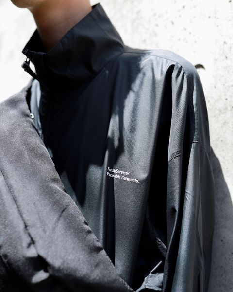 FreshService フレッシュサービス 23SS PERTEX QUANTUM AIR PACKABLE セットアップスタイル