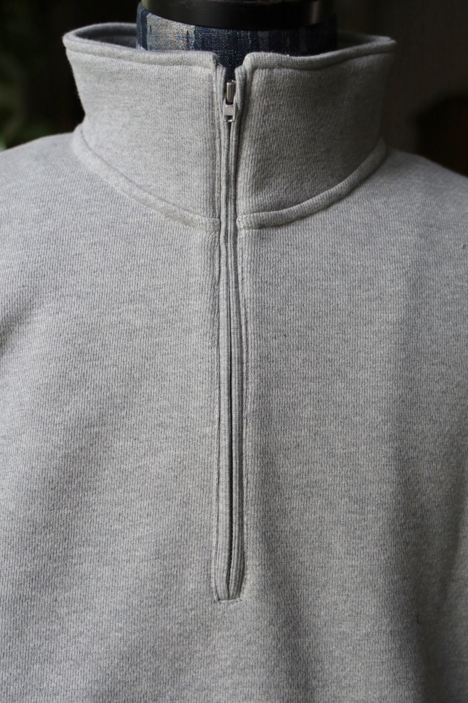 フレッシュサービス HEAVY OZ  HALF ZIP  PULLOVER(FSC244-70162)H.GRAY
