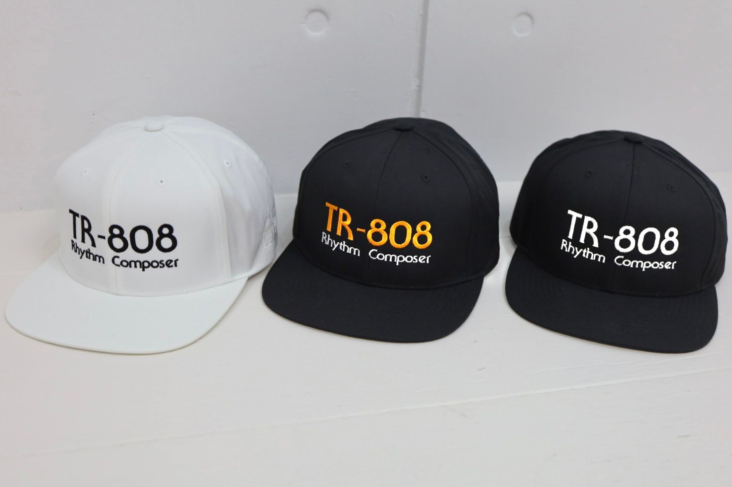 イズネスミュージック 26SS TR-808 CAP(ISNESS MUSIC×ROLAND)(IMP7_05_TR-808CAP01)BLACK-WHITE☆新作発売！