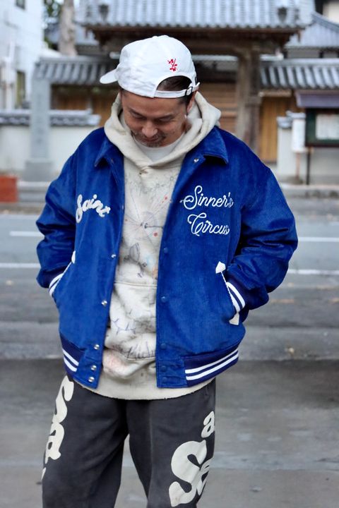 Saint Mxxxxxx × Dr.Wooコラボフーディー Mix Style.2021.11.13.