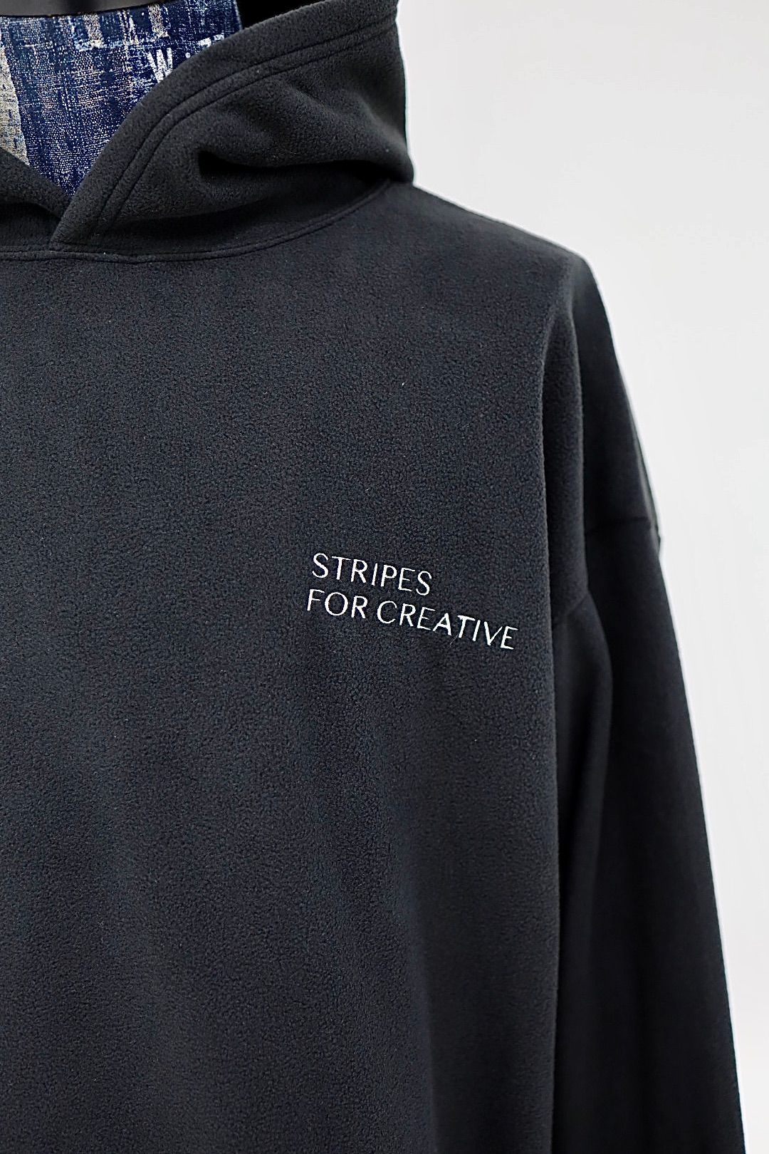 S.F.C 25FW SPOT エスエフシー FLEECE SUPER BIG HOODY LS TEE(SFCFW25CS02SP)Black☆12月20日(土)発売！