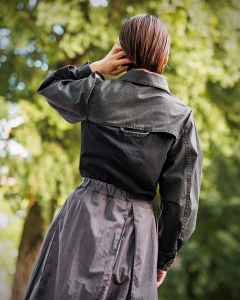 TANAKA 24FW 新作MICRO JEAN JACKET style.2024.9.26