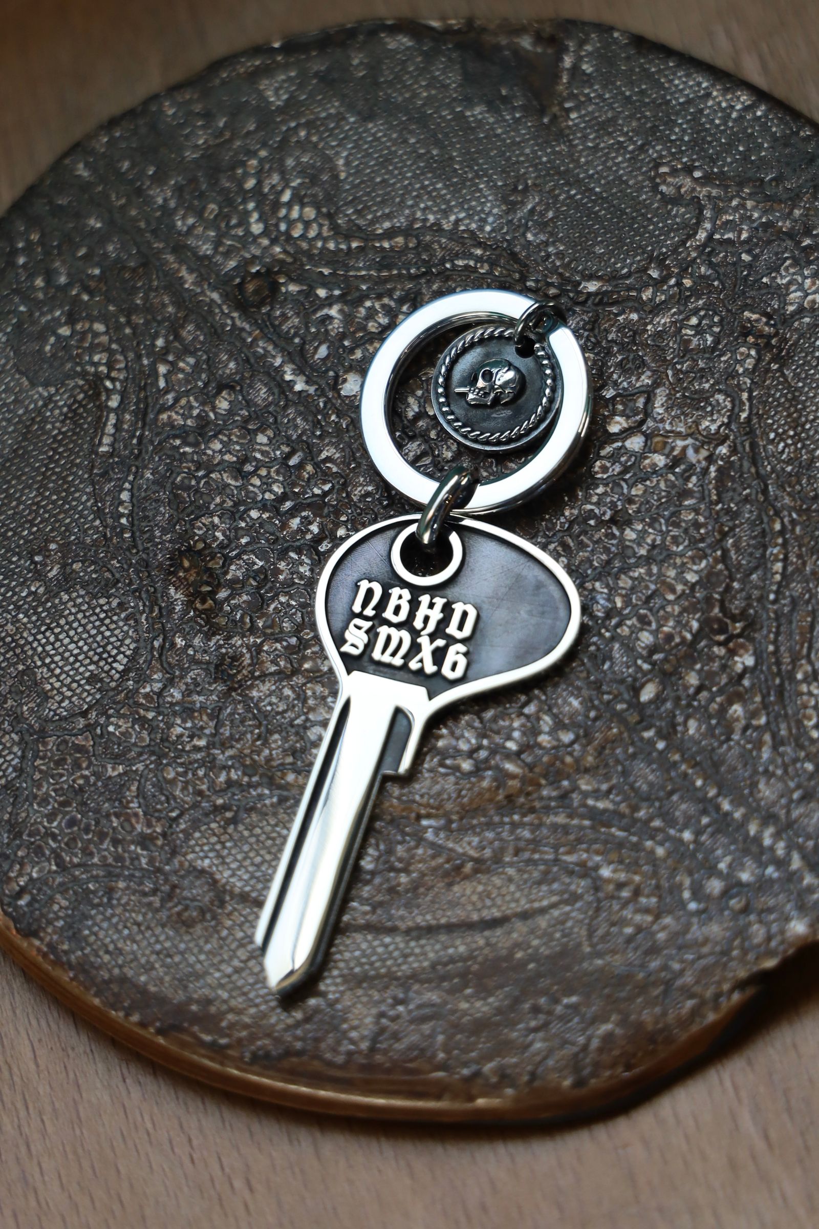 SAINT M×××××× - セントマイケル25SS STHD. SILVER KEYHOLDER(SM SAINT M×××××× - セントマイケル25SS STHD. SILVER KEYHOLDER(SM